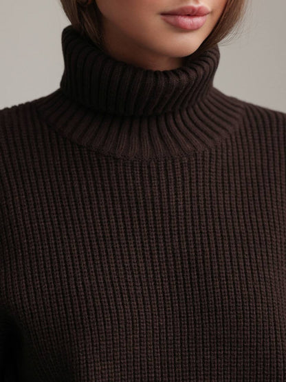 Şık Yün Karışımlı Şort