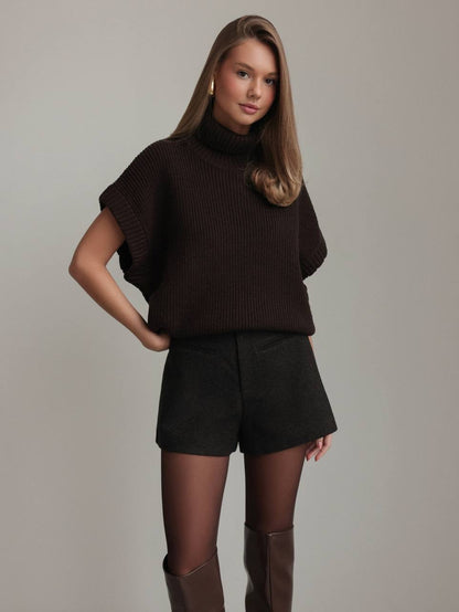 Lüks Suni Kürk Ceket