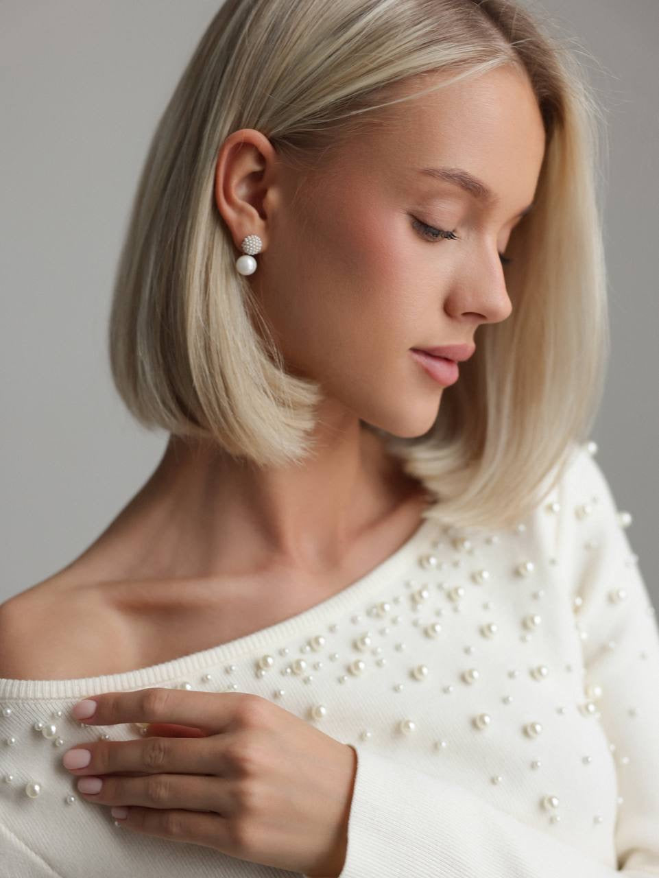 Siyah Kadife Mini Etek