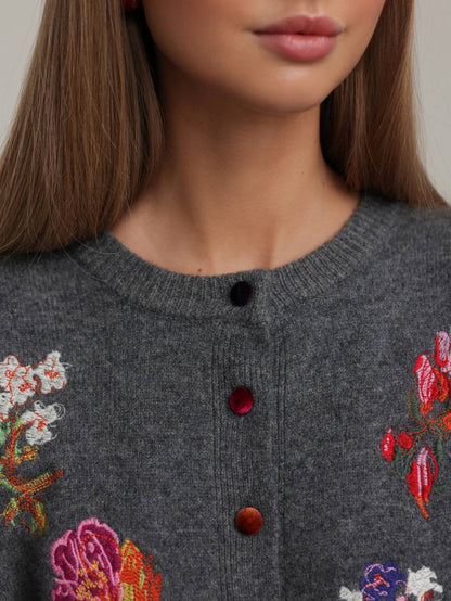 Kömür Grisi Mini Etek