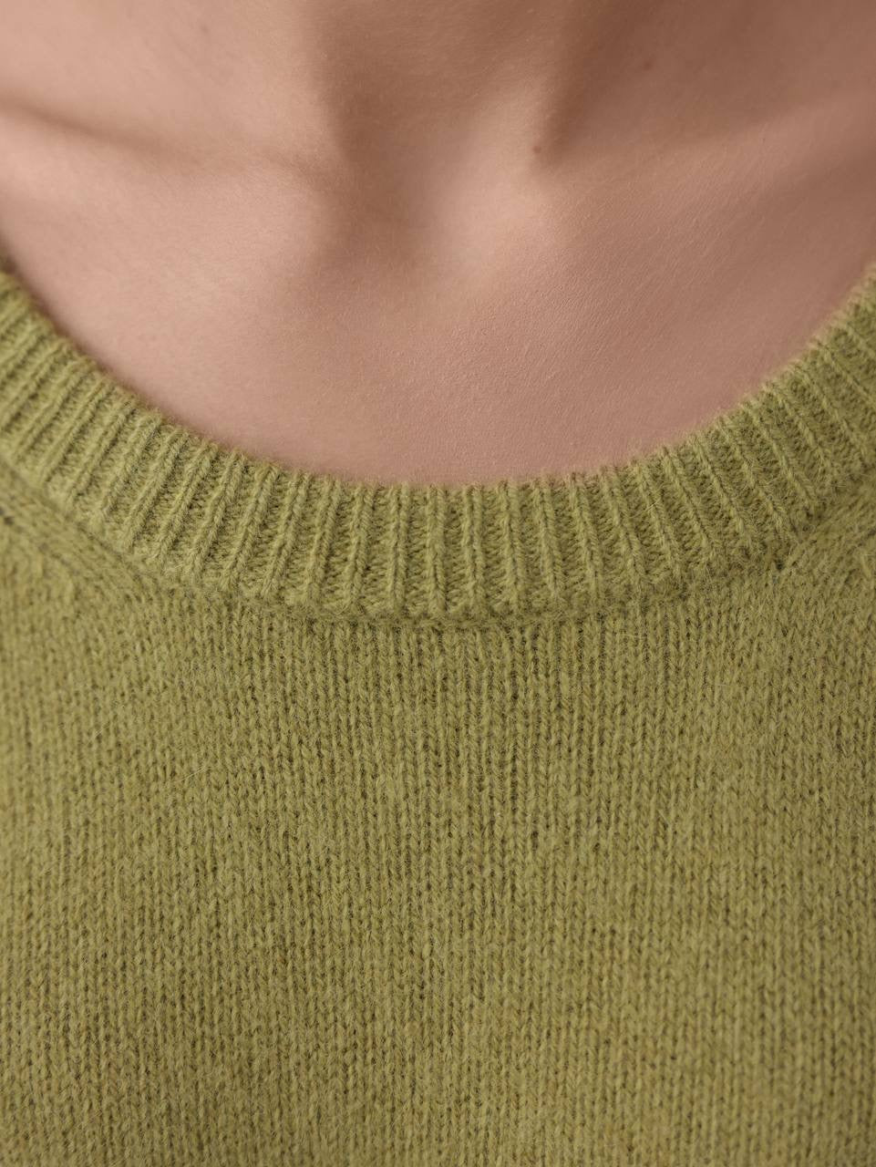 Dokulu Yün Mini Etek