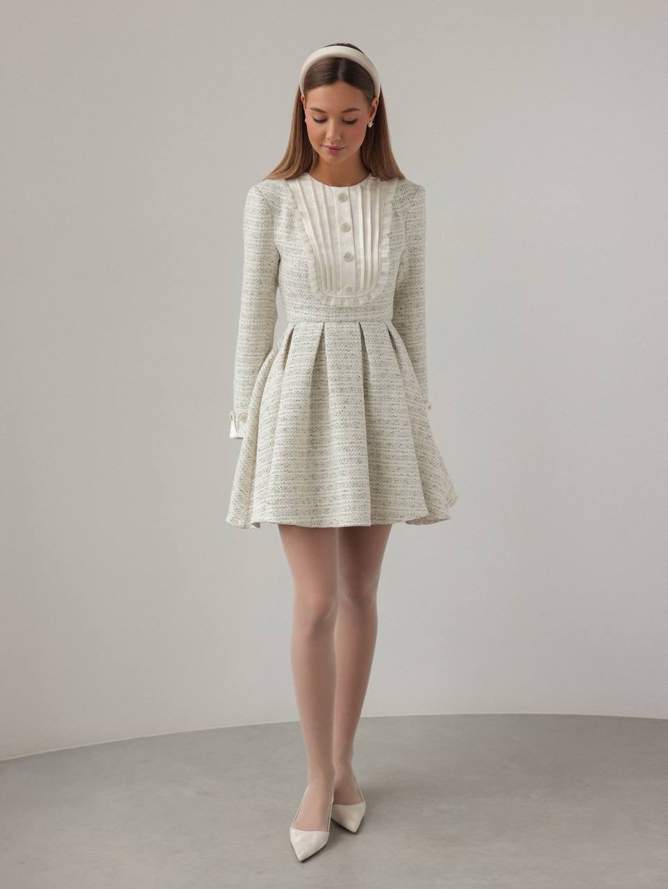 Timeless Elegance Tüvit Elbise