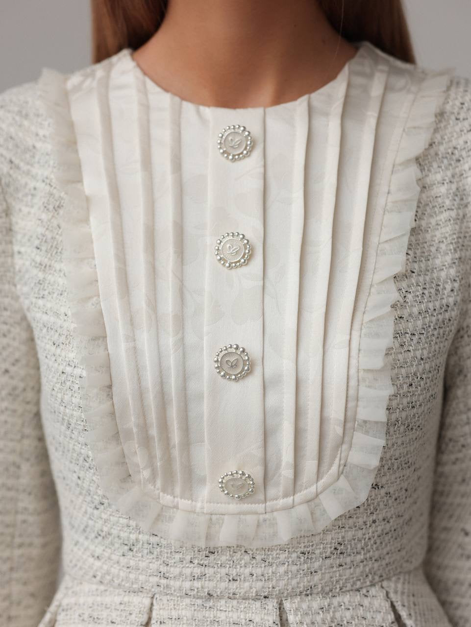 Timeless Elegance Tüvit Elbise