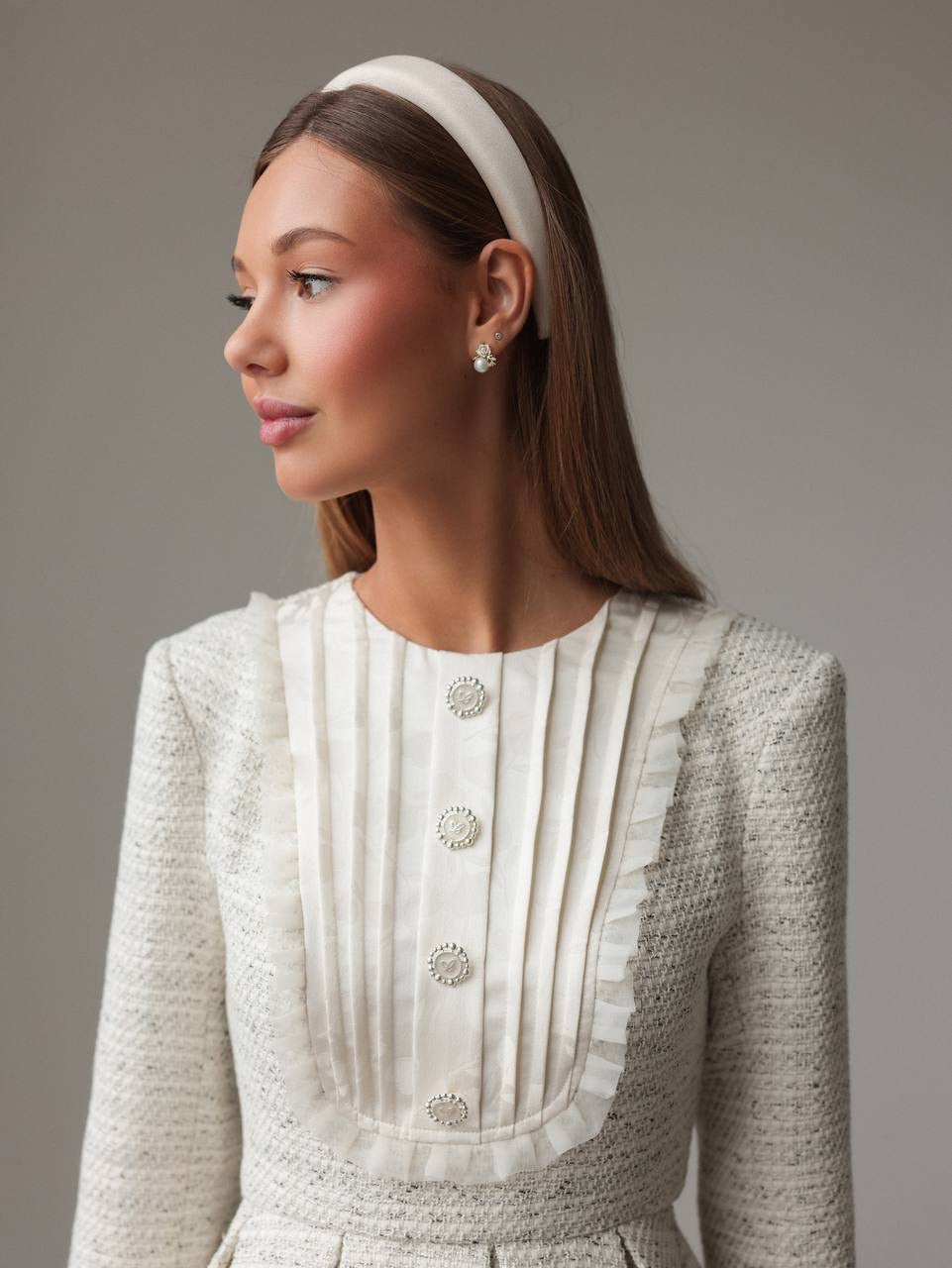 Timeless Elegance Tüvit Elbise