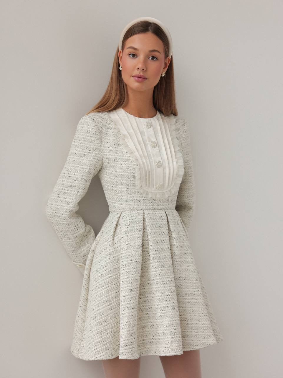 Timeless Elegance Tüvit Elbise