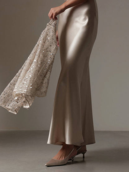 Shimmering Elegance Payetli Bluz