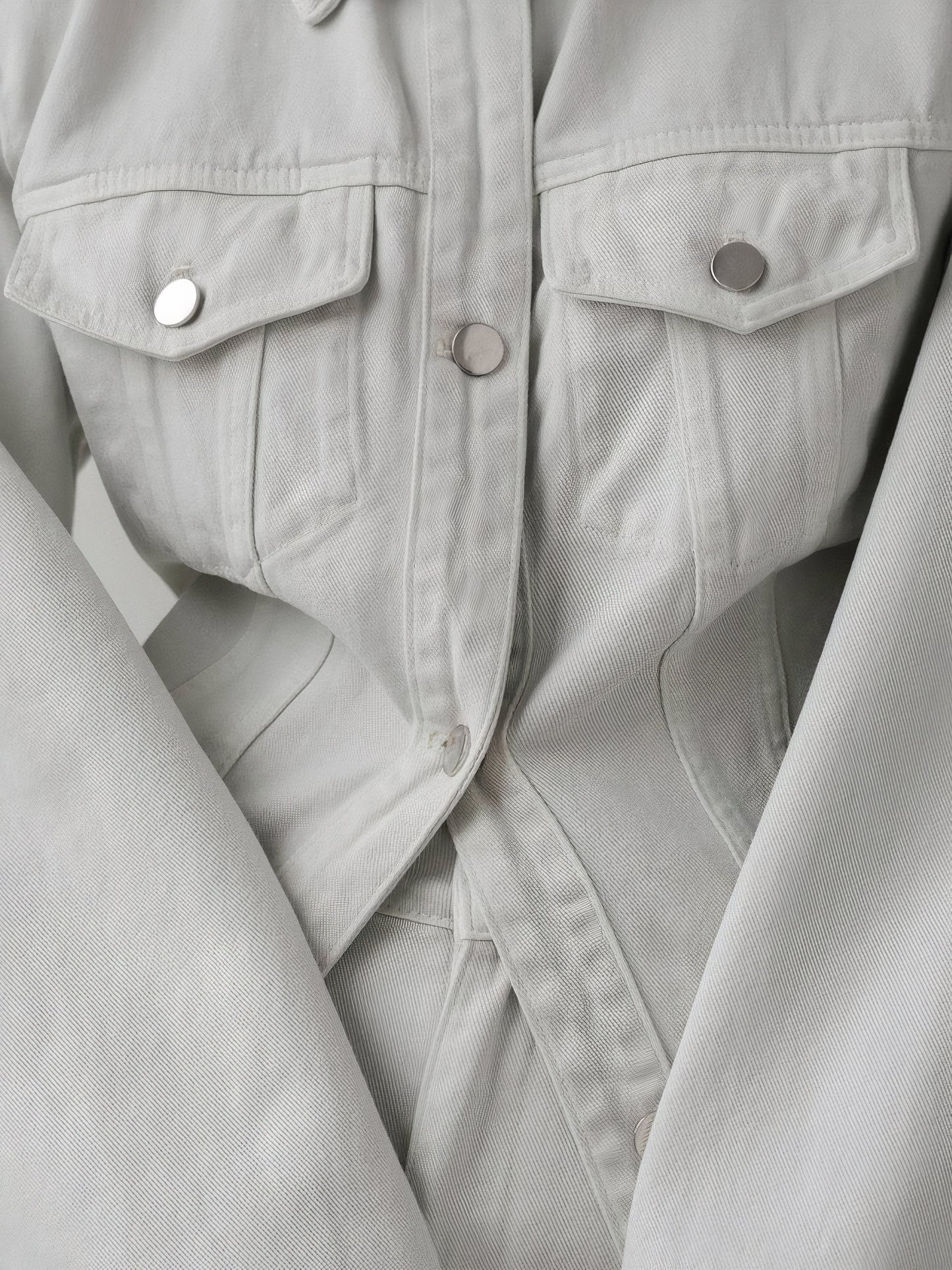 Alabaster Denim Ceket