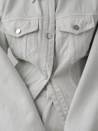 Alabaster Denim Ceket