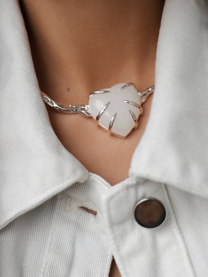 Kar Beyazı Palazzo Pantolon