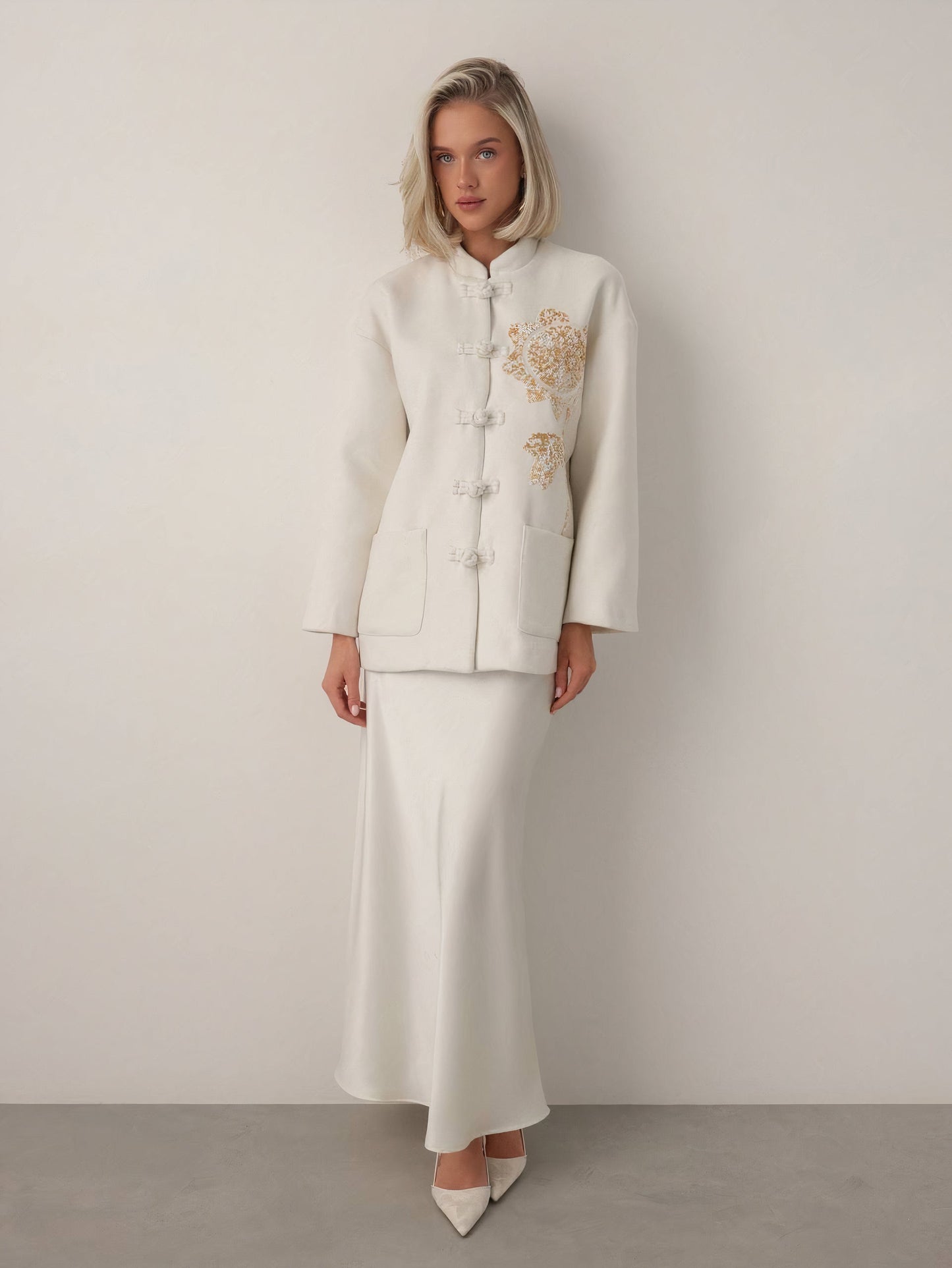 Altın Çiçek Ceket