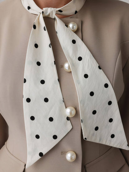 Amelie İnci Düğmeli Takım