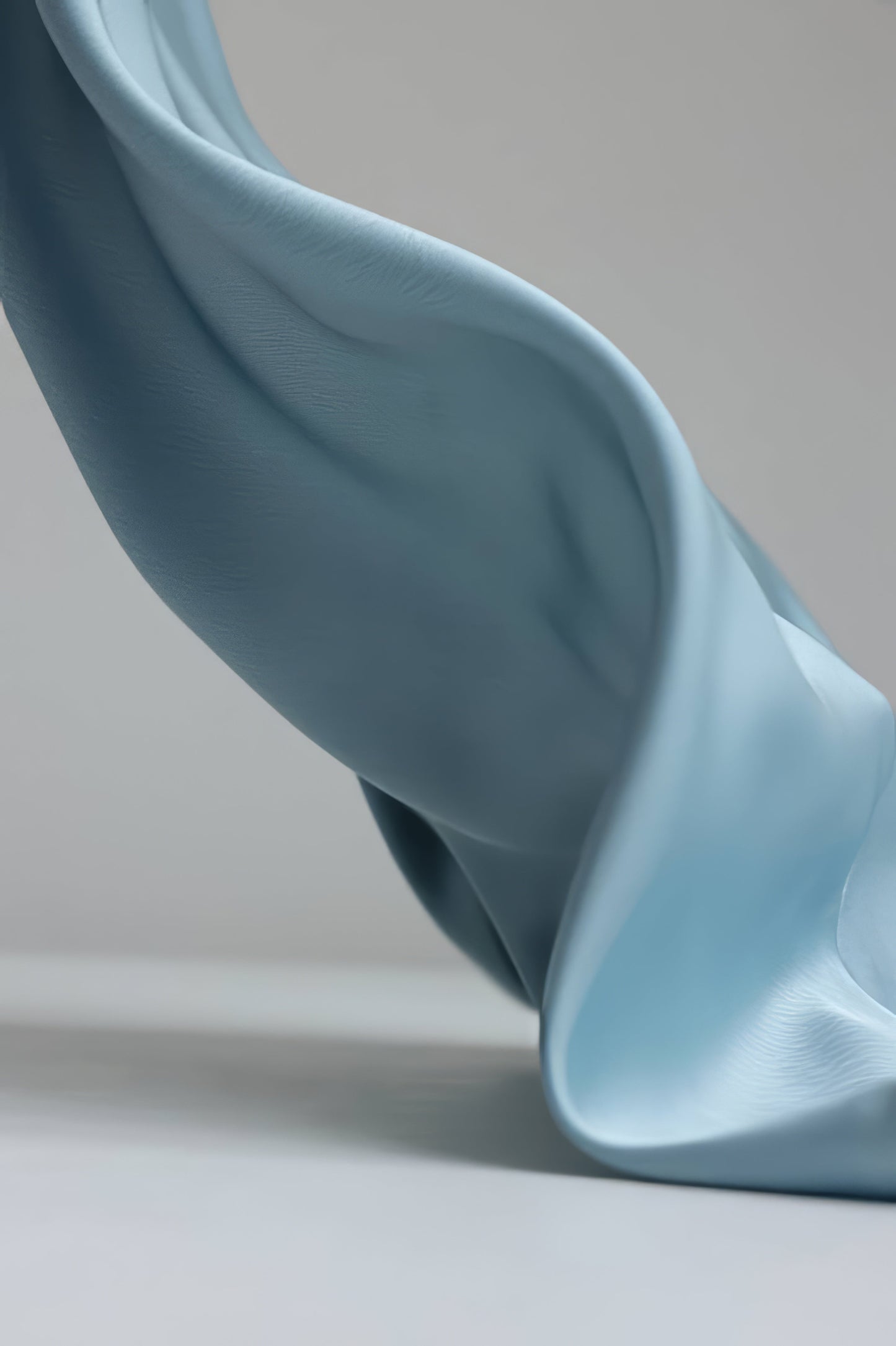 Mavi Mermer İp Askılı Atlet