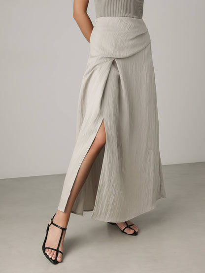 Dökümlü Detaylı Siyah Atlet