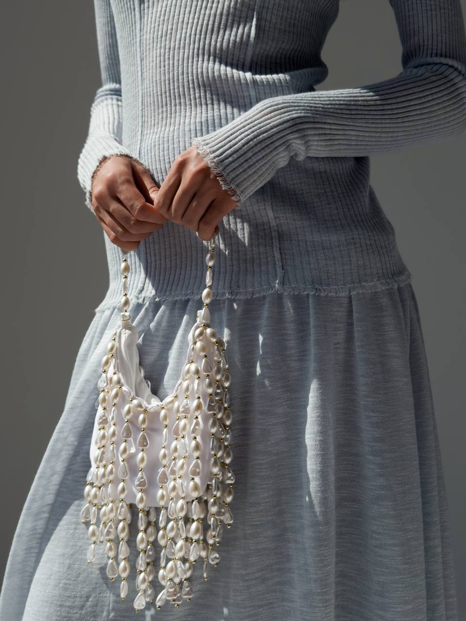 Pearl Cascade Çanta