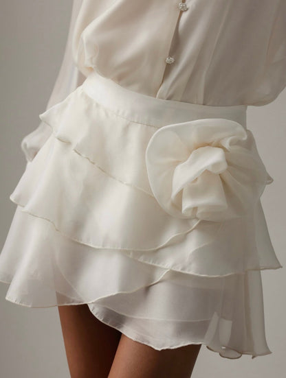 Fildişi Petal Takım