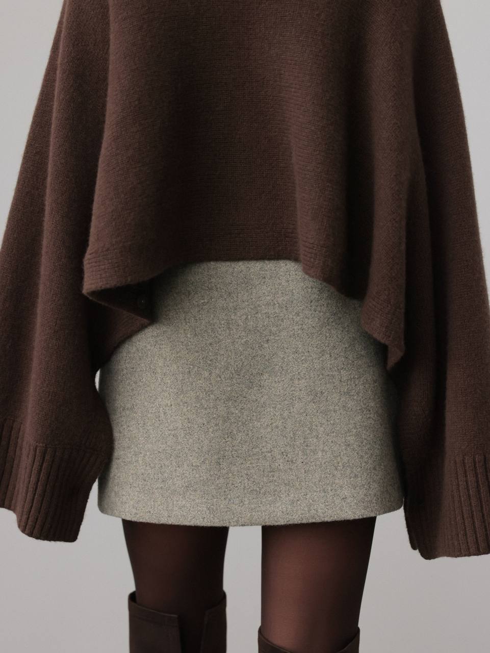 Kakao Dökümlü Triko