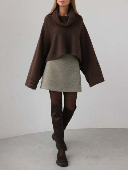 Kakao Dökümlü Triko