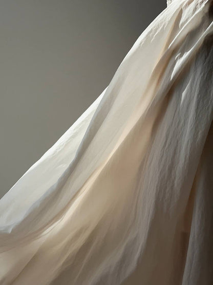 Beyaz Blossom Halter Elbise