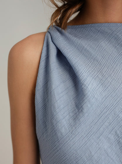 Azure Sakinlik Elbisesi