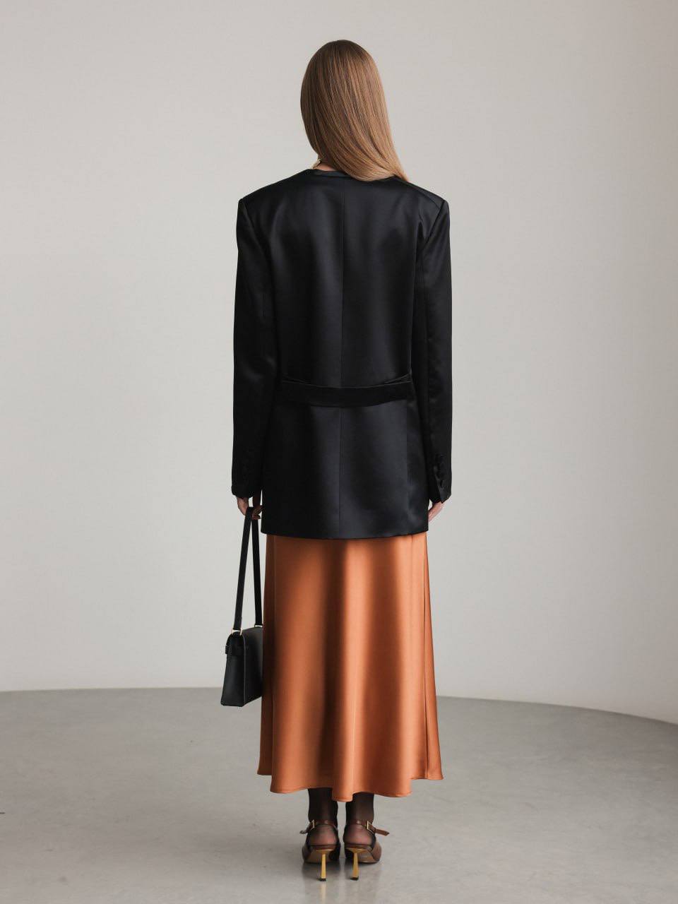 Gece Yarısı Parıltı Blazer Ceket