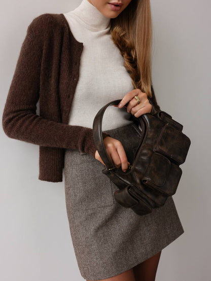 Akçaağaç İnci Hırka