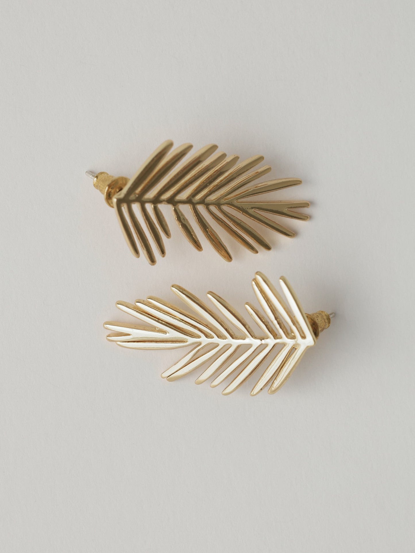 Palmiye Yaprağı Küpe