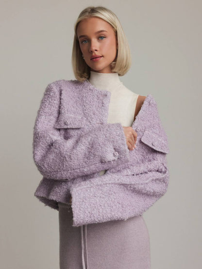 Fildişi Zarafet Kolsuz Triko Üst