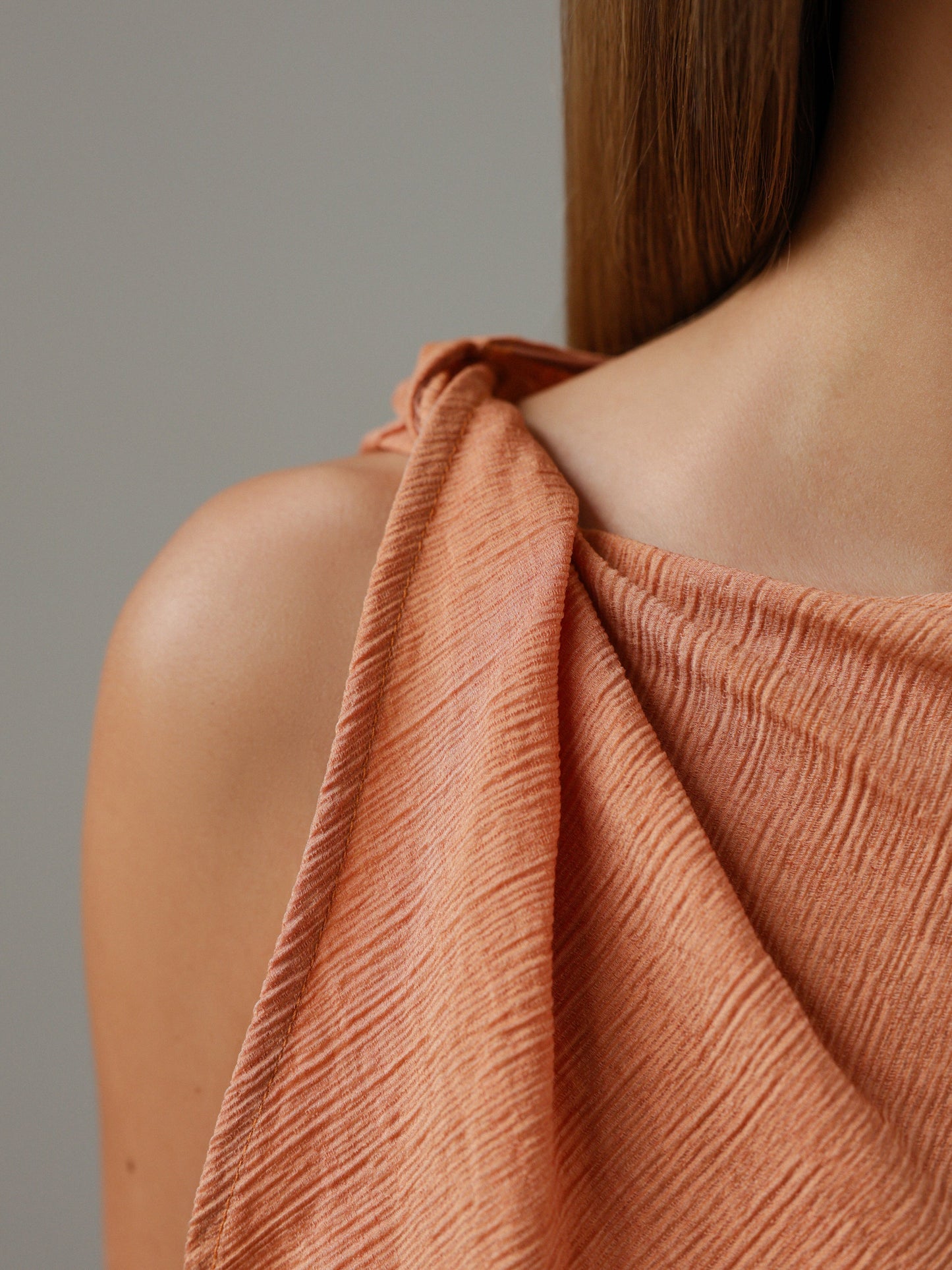 Terracotta Sun Elbise