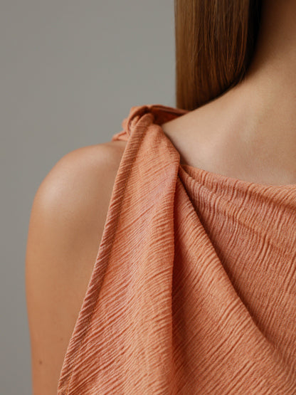 Terracotta Sun Elbise