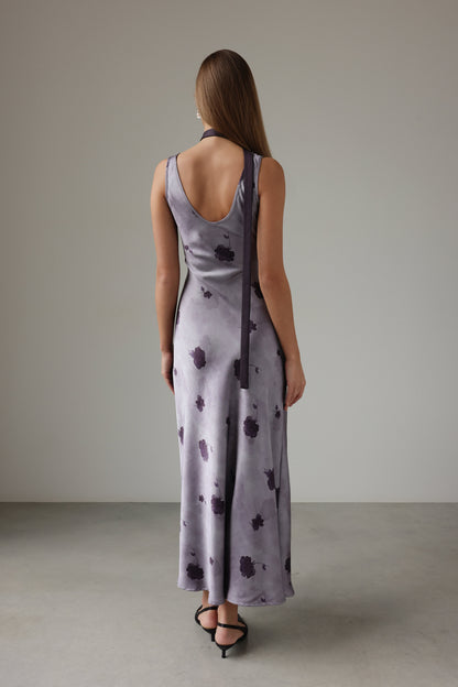 Lavanta Bloom Elbise