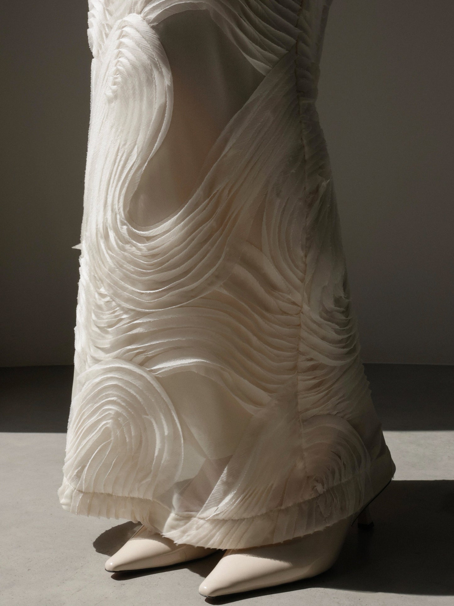 Heykelsi Art Deco Elbise