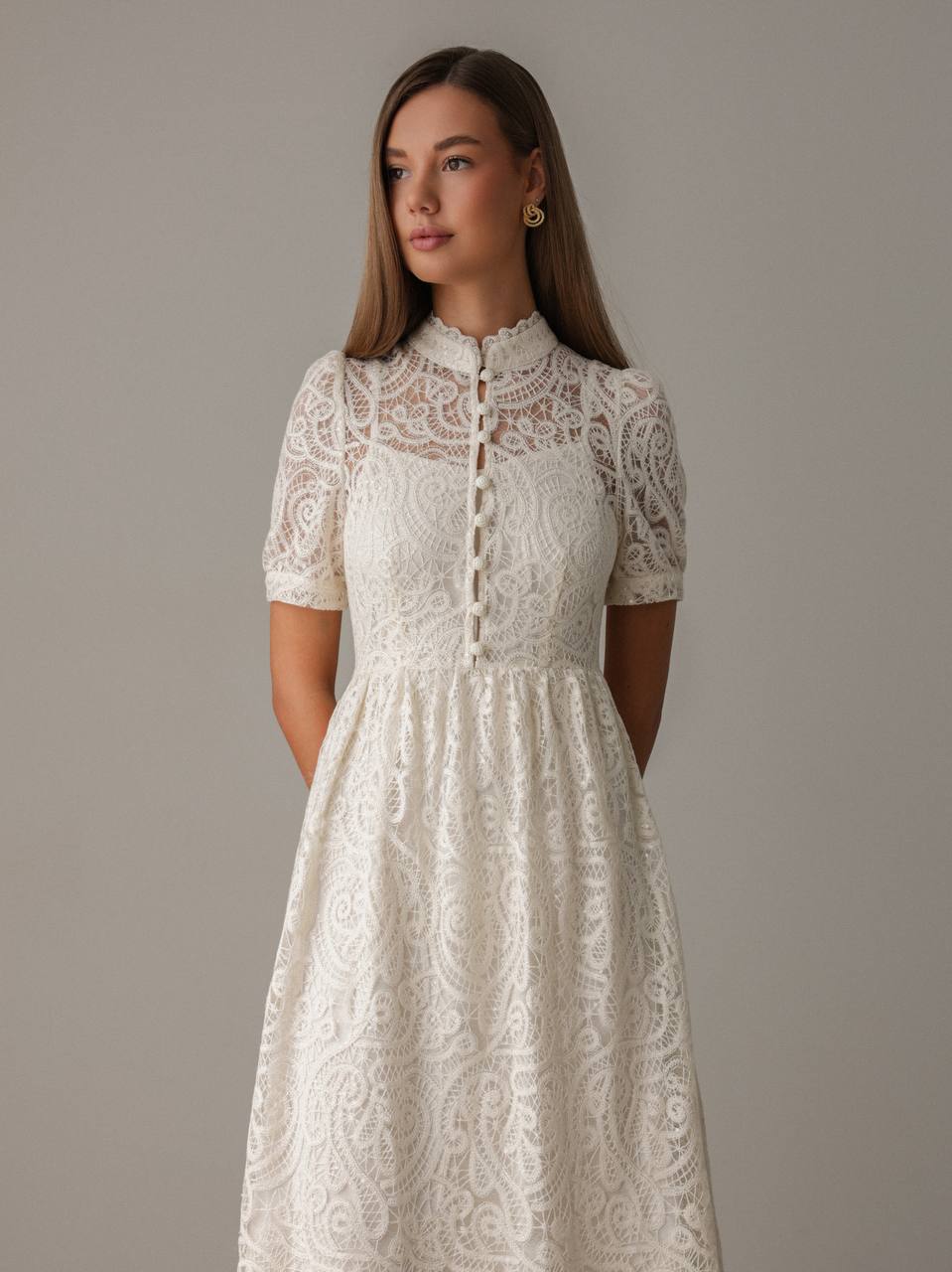 Provence Dantel Elbise