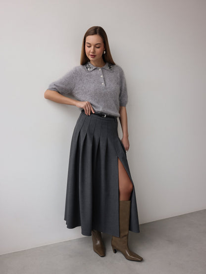 Icelight Boncuklu Triko