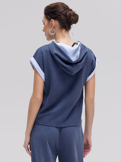 Kaliteli Pamuklu Triko İpli Bluz