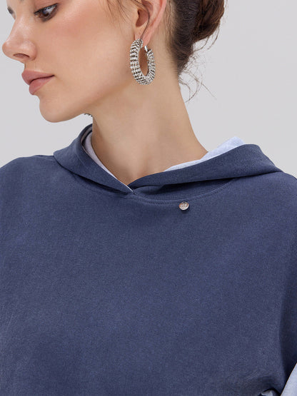 Kaliteli Pamuklu Triko İpli Bluz