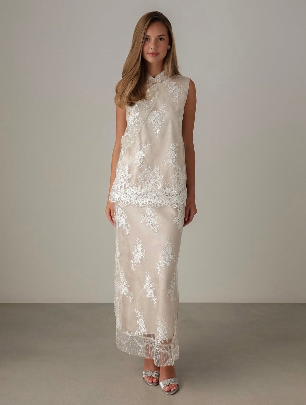 Moonlight Blossom Bluz