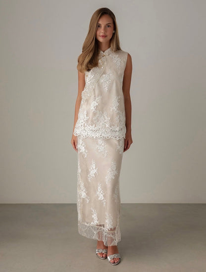 Moonlight Blossom Bluz