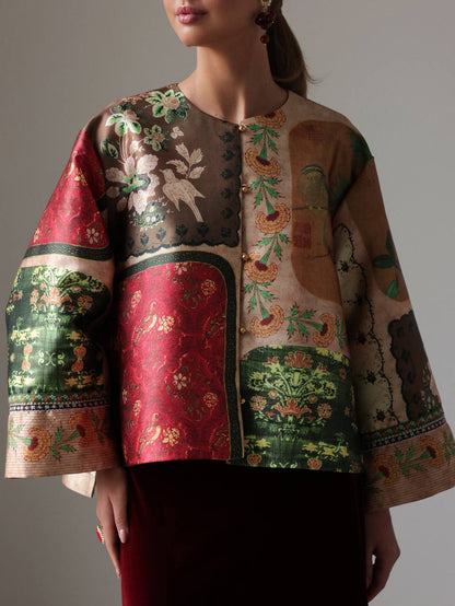 Garden Tapestry Ceket