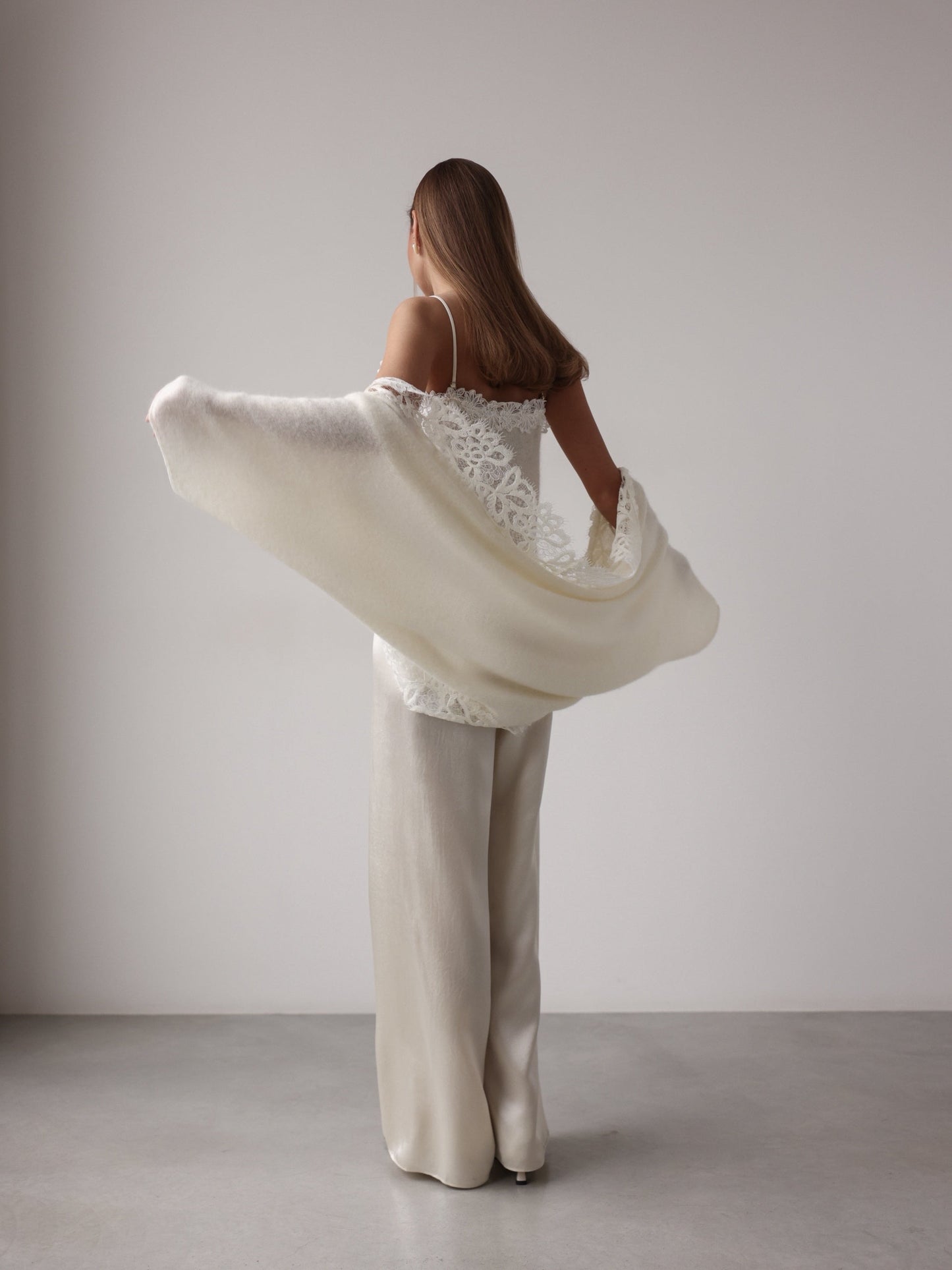 Dantel Whisper Hırka