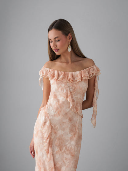 Şafak Öpücüğü Elbisesi