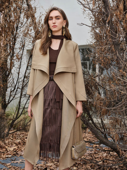 Kovboy Tarzı Püsküllü Etek