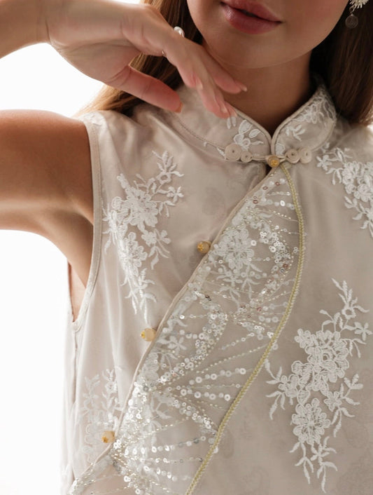 Moonlight Blossom Bluz