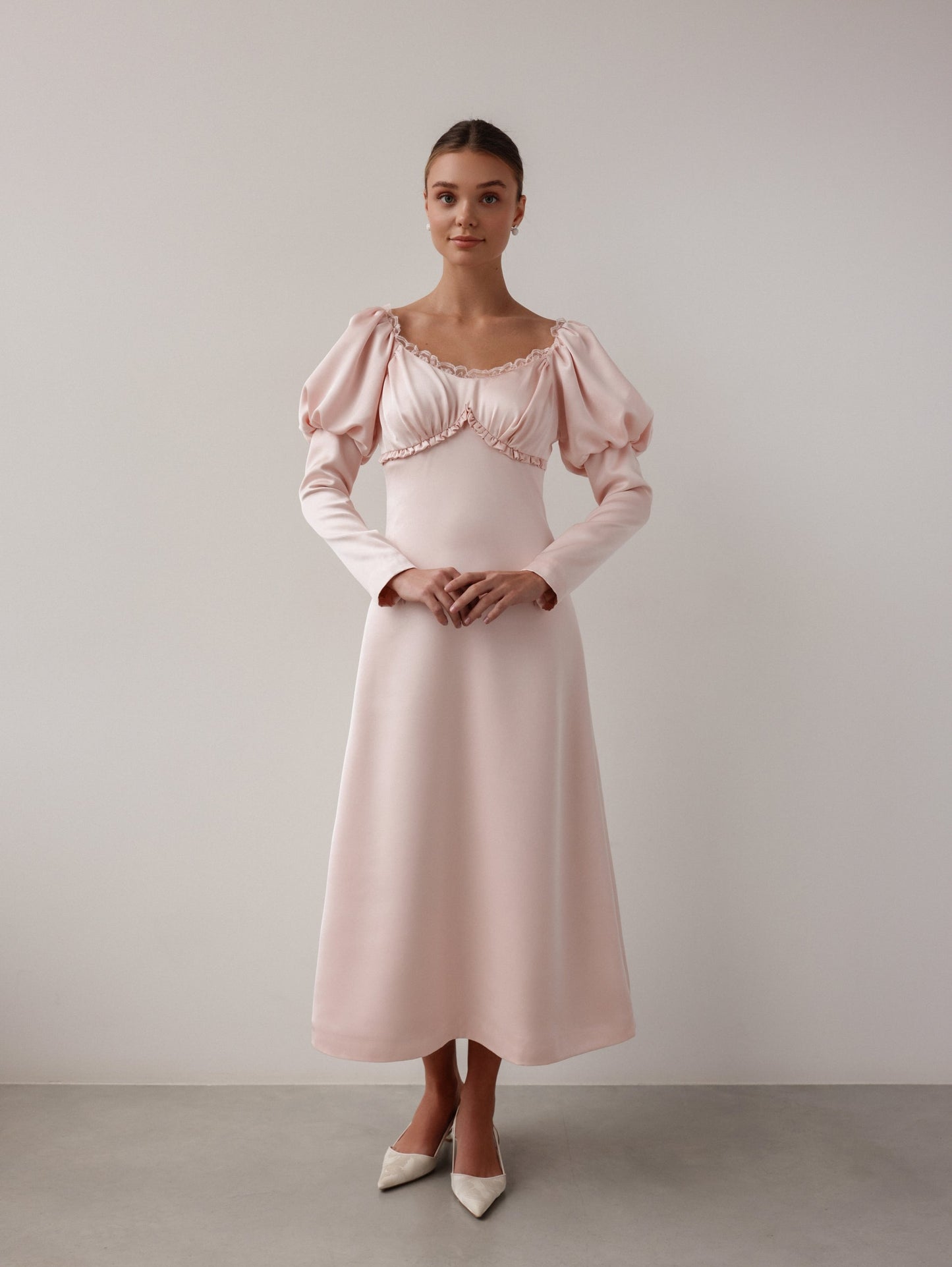 Blush Reverie Elbise