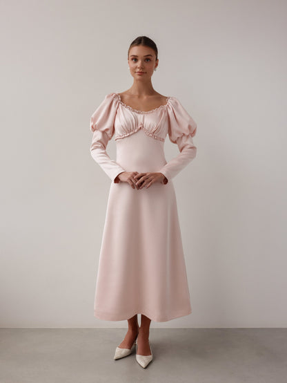 Blush Reverie Elbise