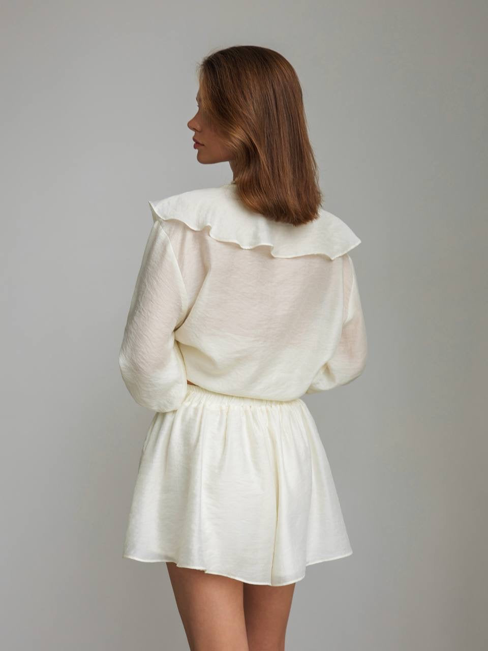 Krem Esinti Keten Takım