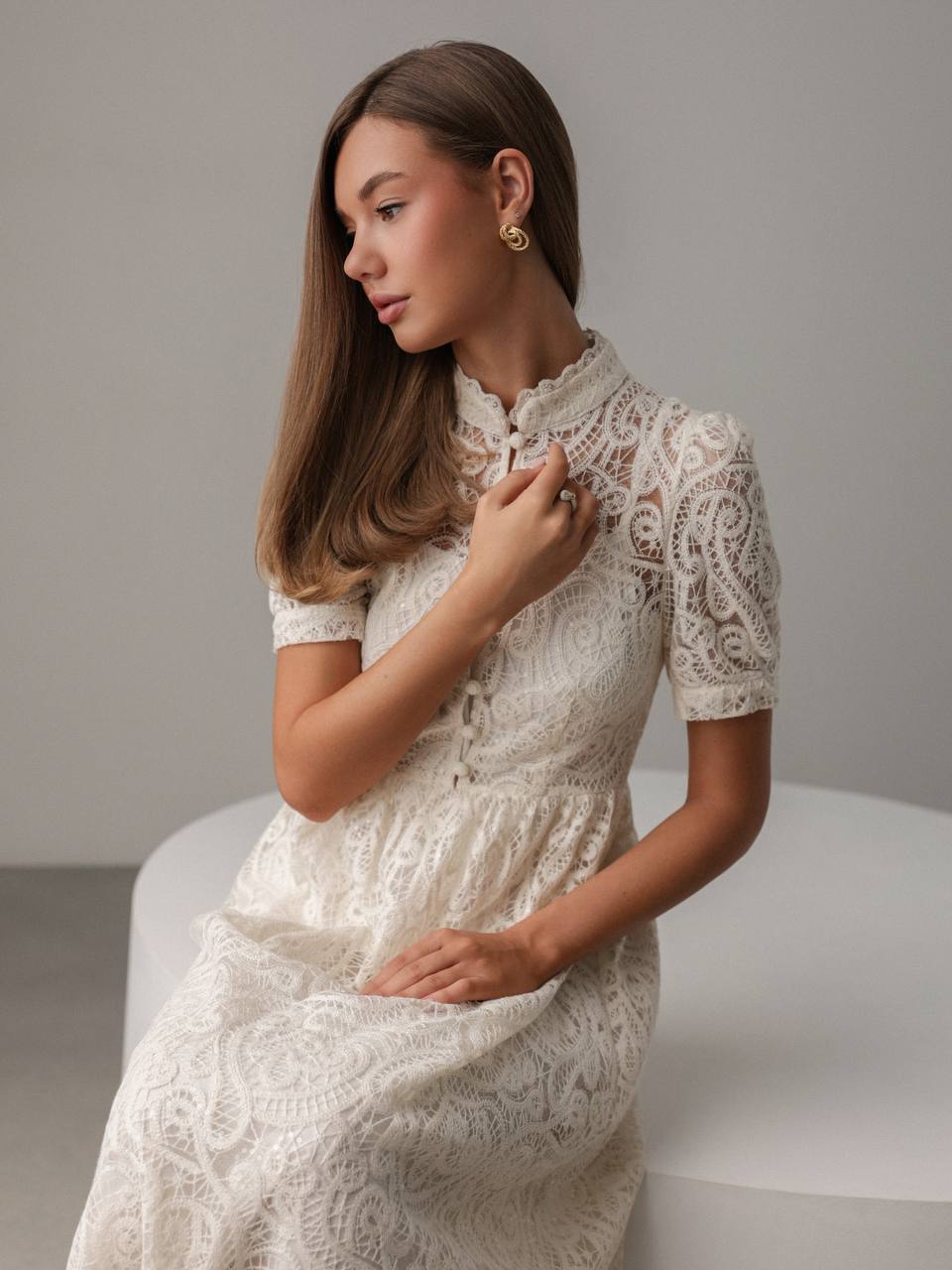 Provence Dantel Elbise