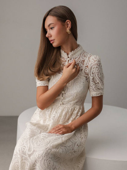 Provence Dantel Elbise