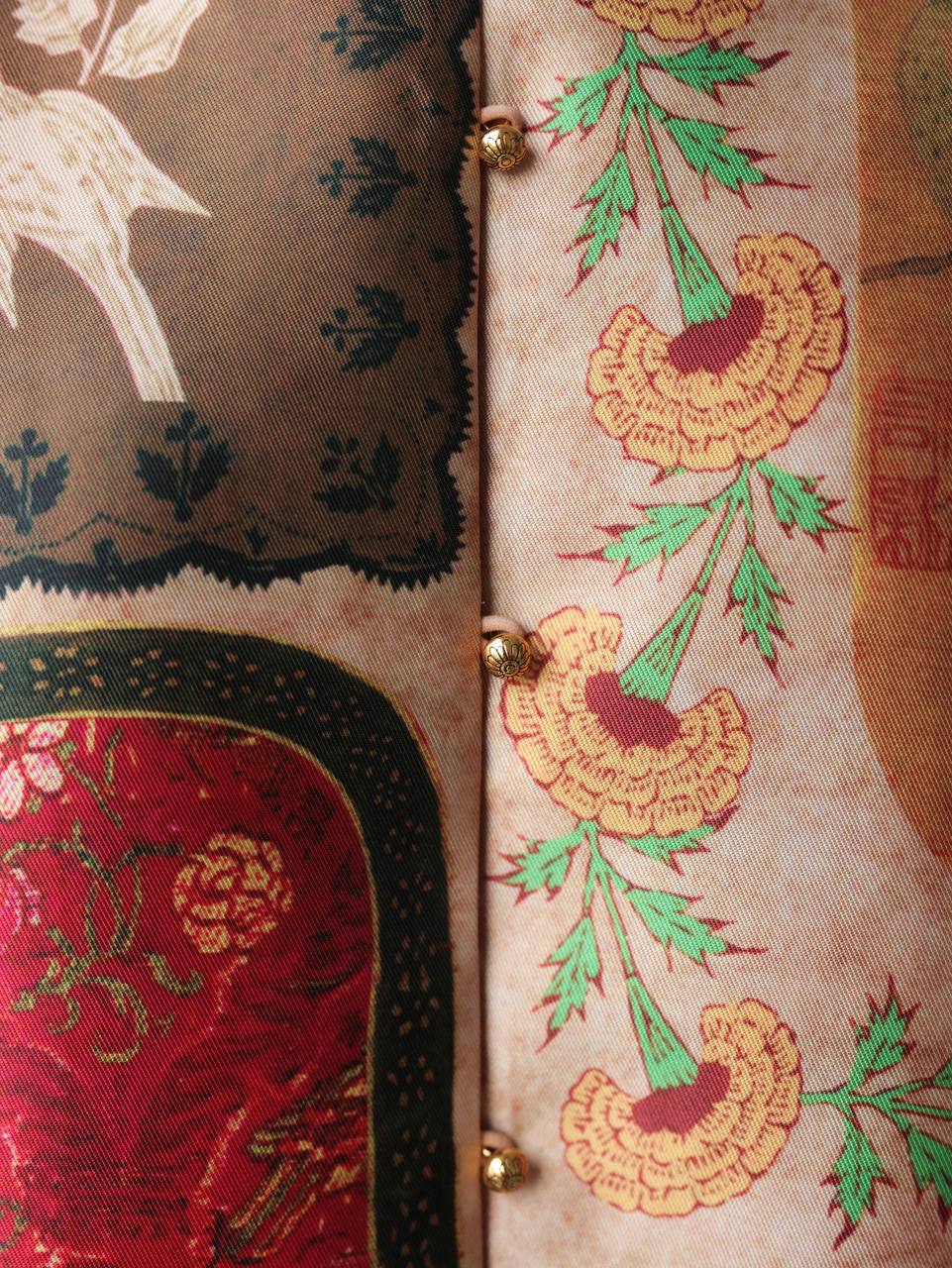 Garden Tapestry Ceket