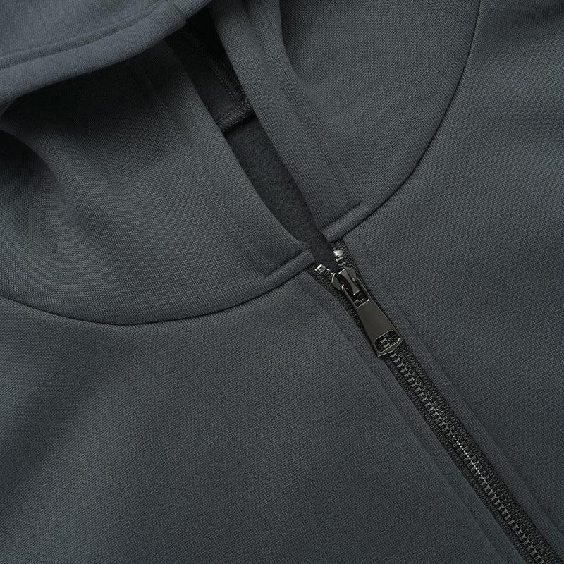 Yazı Baskılı Sweat Mont