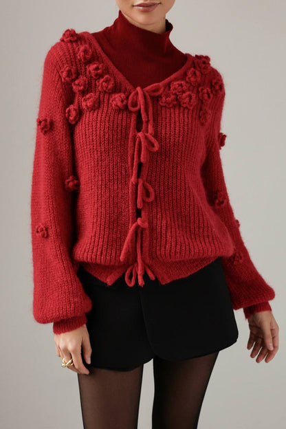 Basic Kırmızı Balıkçı Yaka